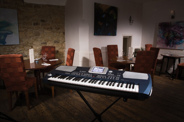 There's a full stereo sound system within the Pa500.